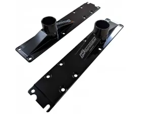 CNC Fabrication Billet Plenum Set w/ 10 Bolts Black Ford 7.3L Powerstroke 1994-1999