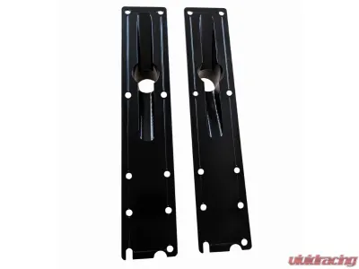 CNC Fabrication Billet Plenum Set w/ 10 Bolts Black Ford 7.3L Powerstroke 1994-1999 - 423005