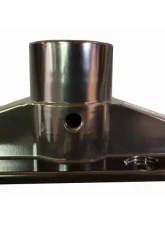 CNC Fabrication Billet Plenum Set w/ 10 Bolts Black Ford 7.3L Powerstroke 1994-1999                                     - 423005 - Image 4