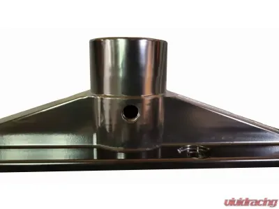 CNC Fabrication Billet Plenum Set w/ 10 Bolts Black Ford 7.3L Powerstroke 1994-1999 - 423005