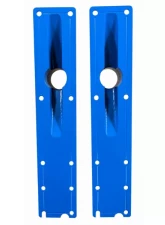 CNC Fabrication Billet Plenum Set w/ 10 Bolts Blue Ford 7.3L Powerstroke 1994-1999                                     - 423006 - Image 3