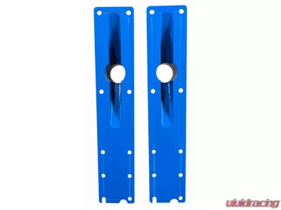 CNC Fabrication Billet Plenum Set w/ 10 Bolts Blue Ford 7.3L Powerstroke 1994-1999 - 423006