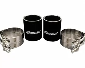 CNC Fabrication Replacement Intake Plenum Boot Kit Black Ford 7.3L Powerstroke 1994-1997
