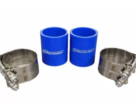 CNC Fabrication Replacement Intake Plenum Boot Kit Blue Ford 7.3L Powerstroke 1994-1997