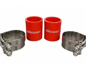 CNC Fabrication Replacement Intake Plenum Boot Kit Red Ford 7.3L Powerstroke 1994-1997