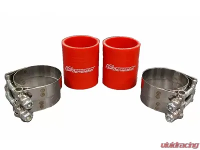 CNC Fabrication Replacement Intake Plenum Boot Kit Red Ford 7.3L Powerstroke 1994-1997 - 423022