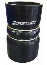 CNC Fabrication Charge Air Cooler Boot Kit Black Ford F-Series 6.4L Powerstroke 2008-2010                                     - 423026 - Image 2