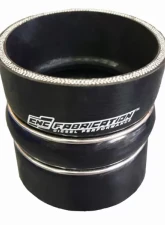 CNC Fabrication Charge Air Cooler Boot Kit Black Ford F-Series 6.4L Powerstroke 2008-2010                                     - 423026 - Image 3