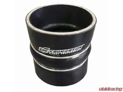CNC Fabrication Charge Air Cooler Boot Kit Black Ford F-Series 6.4L Powerstroke 2008-2010 - 423026