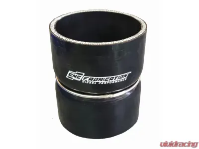CNC Fabrication Charge Air Cooler Boot Kit Black Ford F-Series 6.4L Powerstroke 2008-2010 - 423026