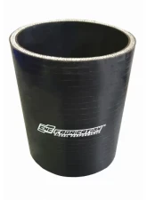 CNC Fabrication Charge Air Cooler Boot Kit Black Ford F-Series 6.4L Powerstroke 2008-2010                                     - 423026 - Image 5