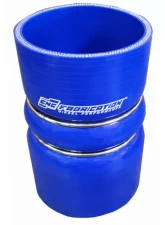 CNC Fabrication Charge Air Cooler Boot Kit Blue Ford F-Series 6.4L Powerstroke 2008-2010                                     - 423027 - Image 3