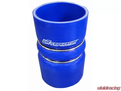 CNC Fabrication Charge Air Cooler Boot Kit Blue Ford F-Series 6.4L Powerstroke 2008-2010 - 423027
