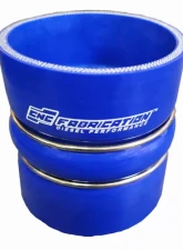 CNC Fabrication Charge Air Cooler Boot Kit Blue Ford F-Series 6.4L Powerstroke 2008-2010                                     - 423027 - Image 4