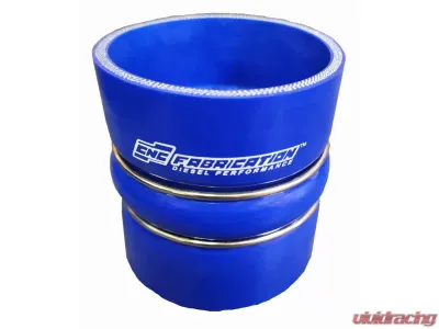 CNC Fabrication Charge Air Cooler Boot Kit Blue Ford F-Series 6.4L Powerstroke 2008-2010 - 423027