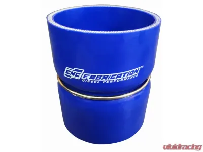 CNC Fabrication Charge Air Cooler Boot Kit Blue Ford F-Series 6.4L Powerstroke 2008-2010 - 423027