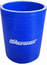 CNC Fabrication Charge Air Cooler Boot Kit Blue Ford F-Series 6.4L Powerstroke 2008-2010                                     - 423027 - Image 6