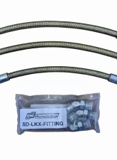 CNC Fabrication HPOP Line Kit w/ HPx Line Ford 7.3L Powerstroke 1999-2003                                     - 424004 - Image 6