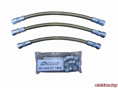 CNC Fabrication HPOP Line Kit w/ HPx Line Ford 7.3L Powerstroke 1999-2003 - 424004