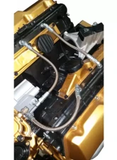CNC Fabrication HPOP Line Kit w/ HPx Line Ford 7.3L Powerstroke 1999-2003                                     - 424004 - Image 3