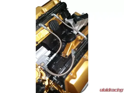 CNC Fabrication HPOP Line Kit w/ HPx Line Ford 7.3L Powerstroke 1999-2003 - 424004