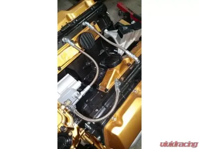 CNC Fabrication Driver HPOP Line No Fittings 7.3L 1994.5-2003 - 424006