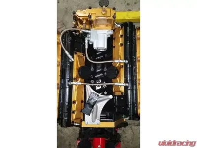 CNC Fabrication Driver HPOP Line No Fittings 7.3L 1994.5-2003 - 424006