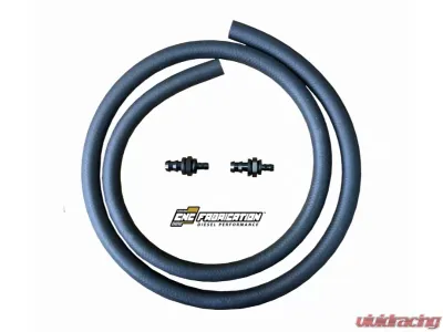 CNC Fabrication Transmission Cooler Adapter Hose Kit Ford F-Series 7.3L 1999-2003 - 425011