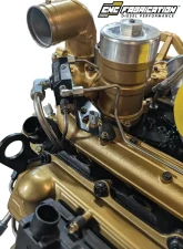 CNC Fabrication 4-Line Feed Fuel Line Kit Black Stock Intake Manifold 6.0L 2003-2007                                     - 422150 - Image 7