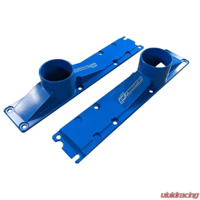 CNC Fabrication 3" 8 Bolt Billet Intake Plenums Ford 7.3L 1994.5-1995 - 423018