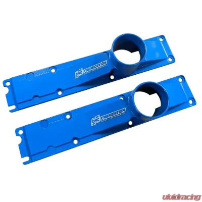 CNC Fabrication 3" 8 Bolt Billet Intake Plenums Ford 7.3L 1994.5-1995 - 423018