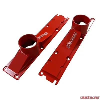 CNC Fabrication 3" 8 Bolt Billet Intake Plenums Ford 7.3L 1994.5-1995 - 423019