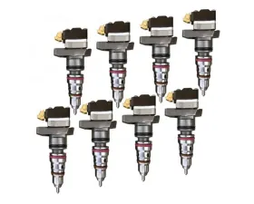 CNC Fabrication Stock Plus 160/0 Reman Injector Set Ford Powerstroke 7.3L 1994.5-2003