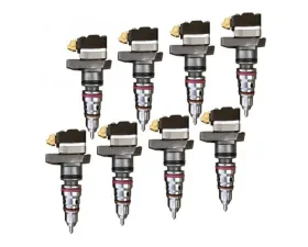 CNC Fabrication Mild Street 200/100 Reman Injector Set Ford Powerstroke 7.3L 1994.5-2003