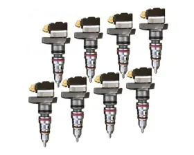 CNC Fabrication Hot Street 238/100 Reman Injector Set Ford Powerstroke 7.3L 1994.5-2003