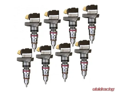 CNC Fabrication Hot Street 238/100 Reman Injector Set Ford Powerstroke 7.3L 1994.5-2003 - 422044