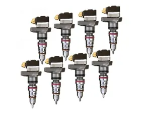CNC Fabrication Street Comp 300/200 Reman Injector Set Ford Powerstroke 7.3L 1994.5-2003