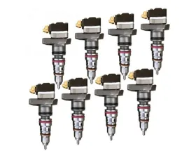 CNC Fabrication Street Comp 300/400 Reman Injector Set Ford Powerstroke 7.3L 1994.5-2003