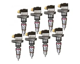 CNC Fabrication Super Comp 400/200 Reman Injector Set Ford Powerstroke 7.3L 1994.5-2003