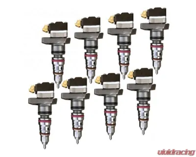 CNC Fabrication Super Comp 400/200 Reman Injector Set Ford Powerstroke 7.3L 1994.5-2003 - 422050