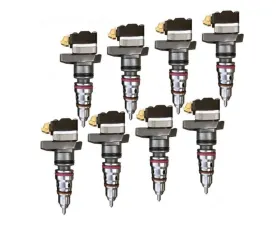 CNC Fabrication Super Comp 400/400 Reman Injector Set Ford Powerstroke 7.3L 1994.5-2003
