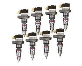 CNC Fabrication Stock AA Reman Injector Set Ford Powerstroke 7.3L 1994.5-1997