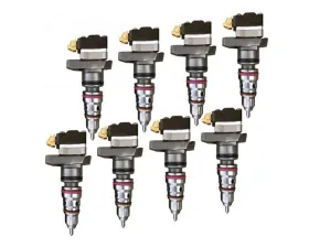 CNC Fabrication Stock AD Reman Injector Set Ford Powerstroke 7.3L 1999.5-2003