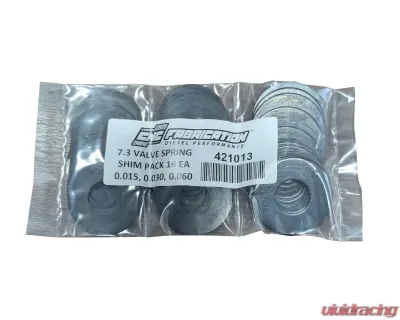 CNC Fabrication Valve Spring Shim Kit for Ford Power Stroke 7.3L 1994.5-2003 - 421013