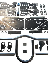 CNC Fabrication Rear 4 Link Suspension Kit Ford F250 | 350 SRW Superduty 1999-2007                                     - 428020 - Image 4