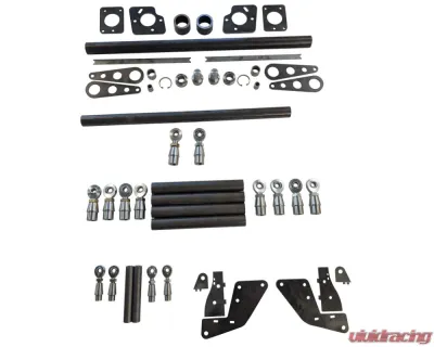 CNC Fabrication Rear 4 Link Suspension Kit Ford F250 | 350 SRW Superduty 1999-2007 - 428020