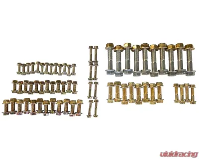CNC Fabrication Rear 4 Link Suspension Kit Ford F250 | 350 SRW Superduty 1999-2007 - 428020