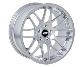 Velocity Motoring VB3 19x8.5 ET40 5x112 57.1 Super Silver