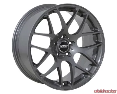 Velocity Motoring V710 19x10 ET38 5x120 72.6 Dark Gunmetal - V13393