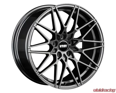 Velocity Motoring V801 19x9.5 ET50 5x120 72.6 Anthracite Metallic - V31040